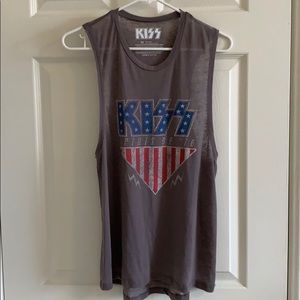 KISS muscle tank med